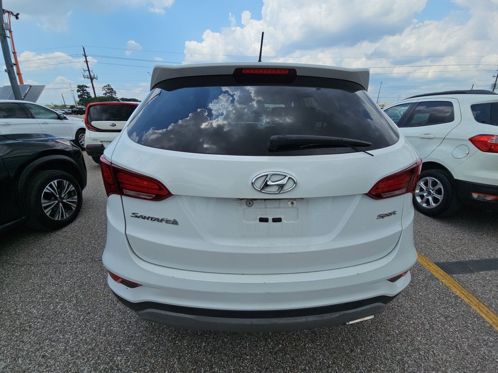2018 Hyundai Santa Fe Sport Base FWD
