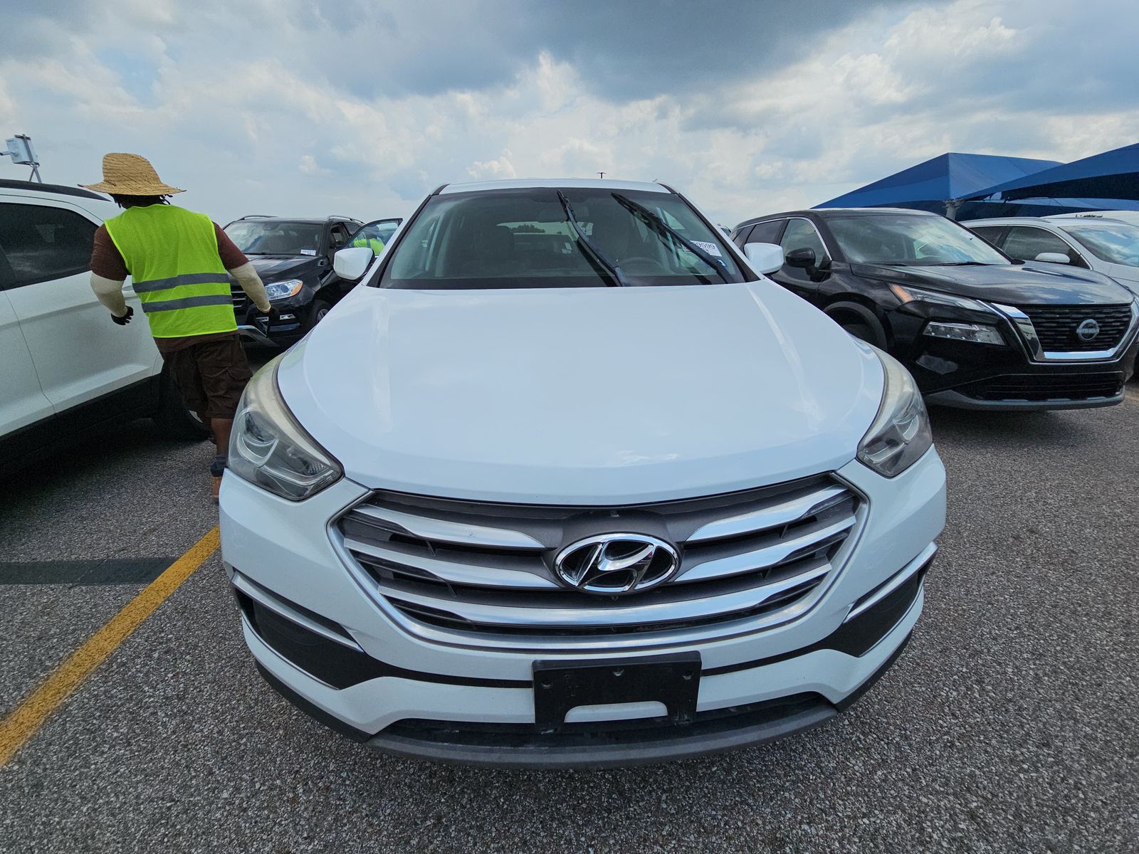 2018 Hyundai Santa Fe Sport Base FWD