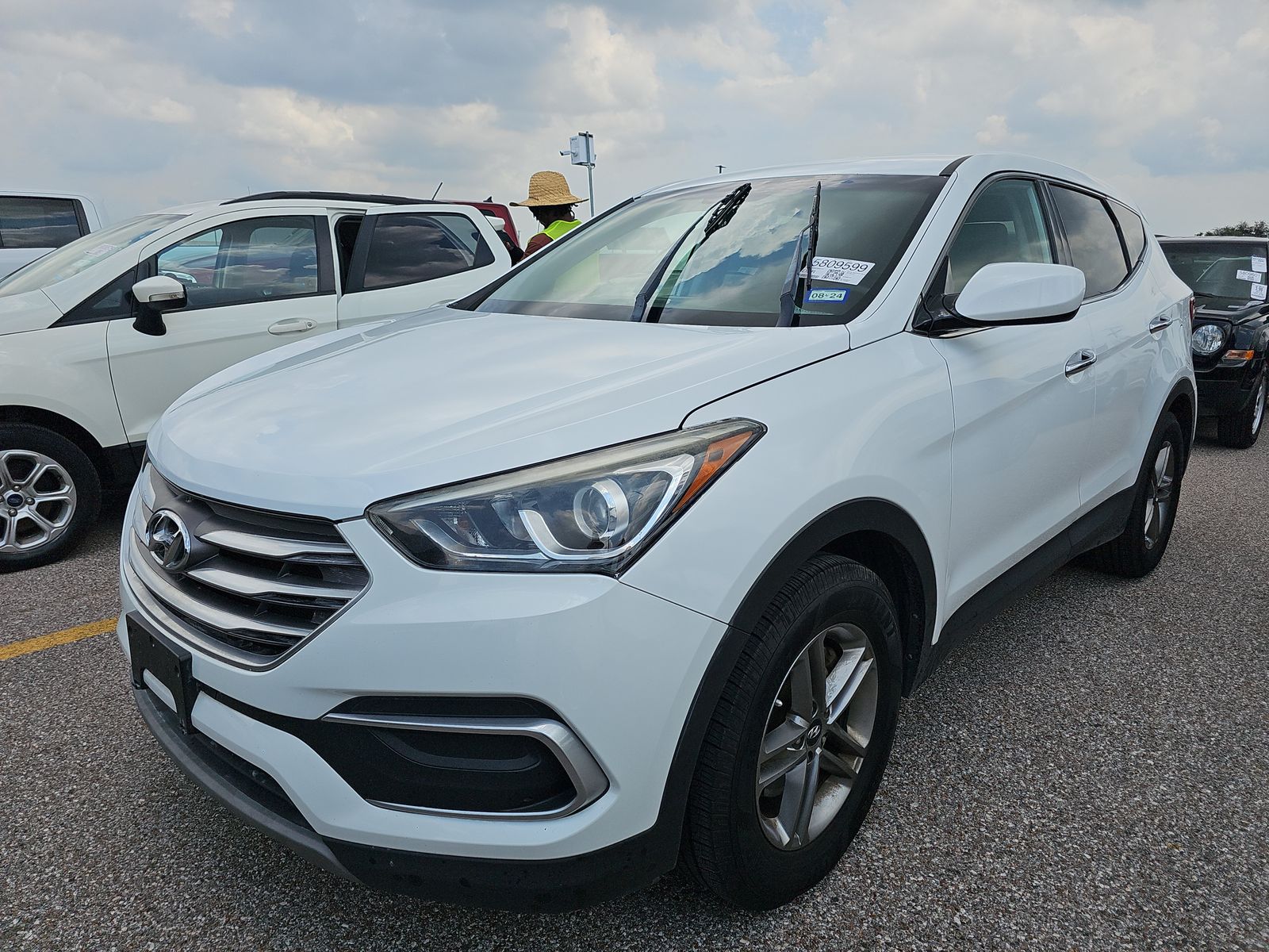 2018 Hyundai Santa Fe Sport Base FWD