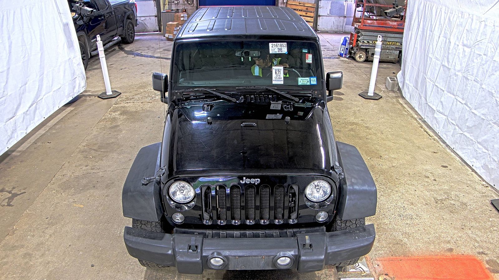 2016 Jeep Wrangler Unlimited Sport AWD