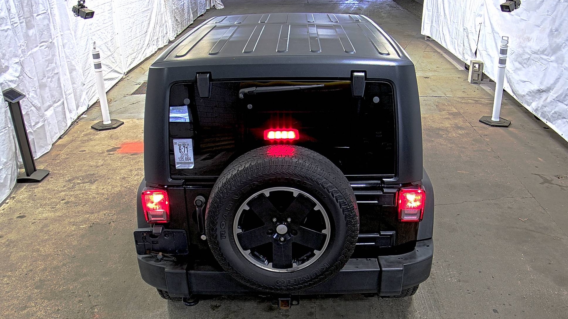 2016 Jeep Wrangler Unlimited Sport AWD