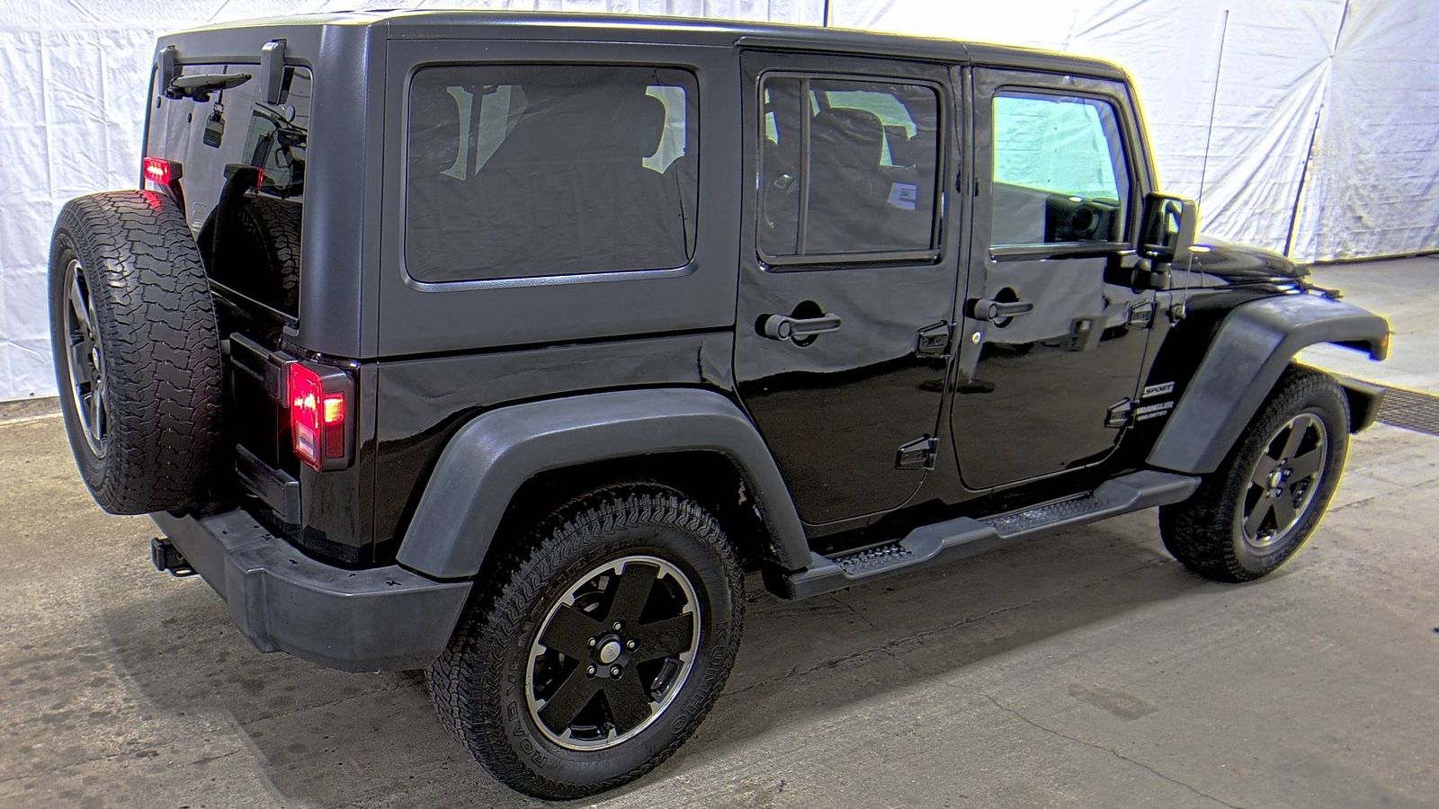 2016 Jeep Wrangler Unlimited Sport AWD