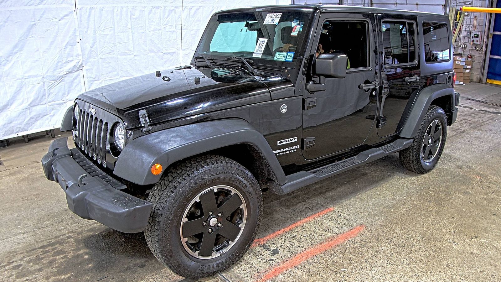 2016 Jeep Wrangler Unlimited Sport AWD
