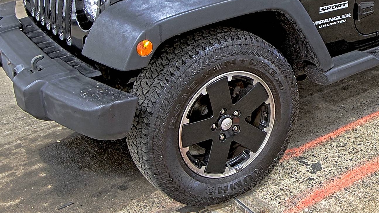 2016 Jeep Wrangler Unlimited Sport AWD