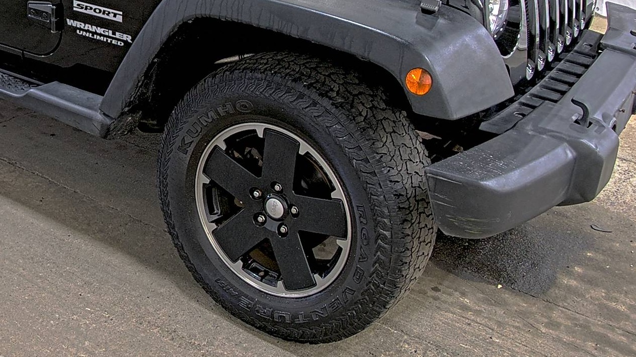 2016 Jeep Wrangler Unlimited Sport AWD