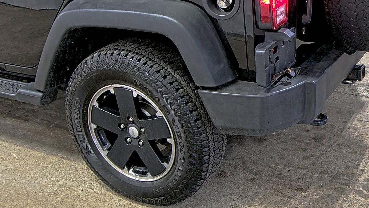 2016 Jeep Wrangler Unlimited Sport AWD