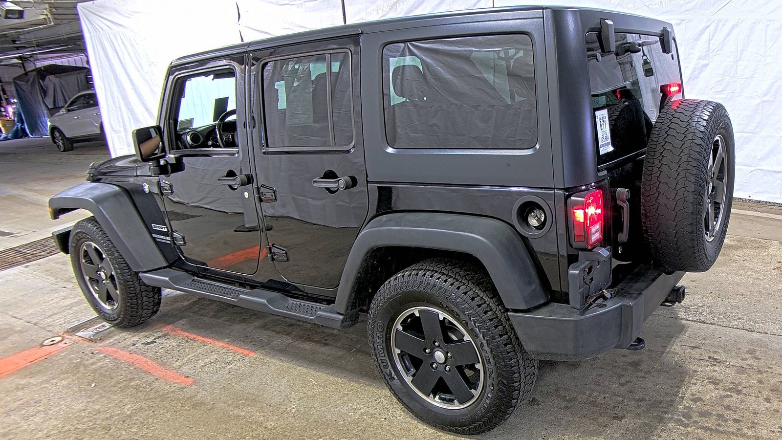 2016 Jeep Wrangler Unlimited Sport AWD