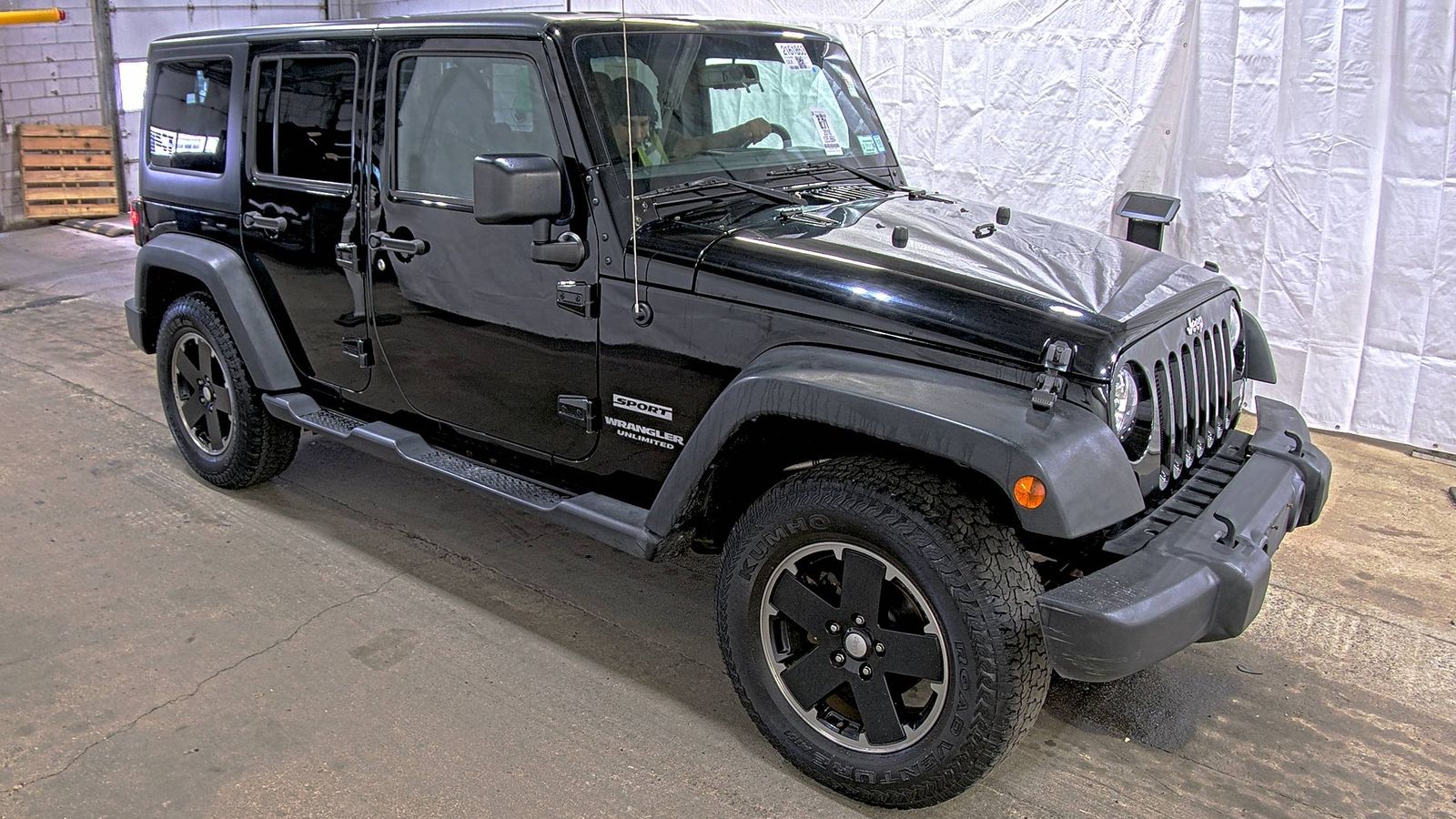 2016 Jeep Wrangler Unlimited Sport AWD