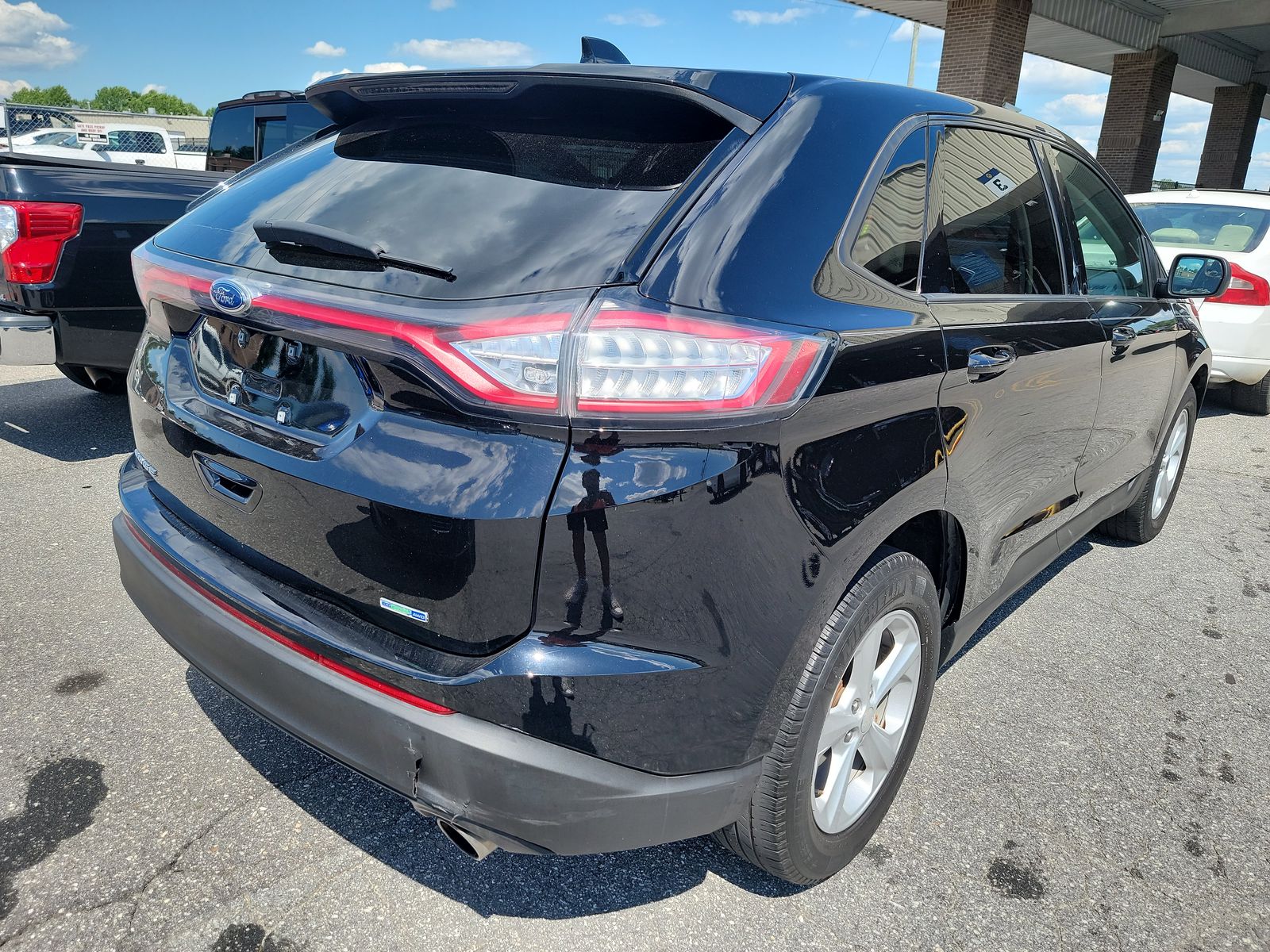 2018 Ford Edge SE AWD