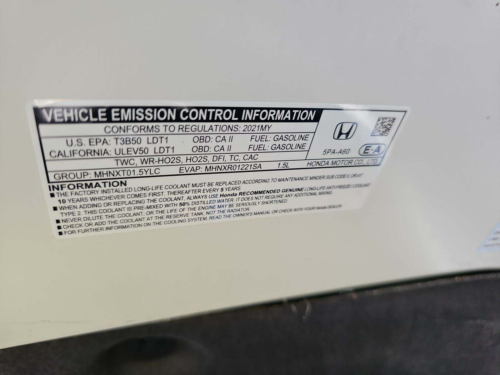 2021 Honda CR-V LX FWD