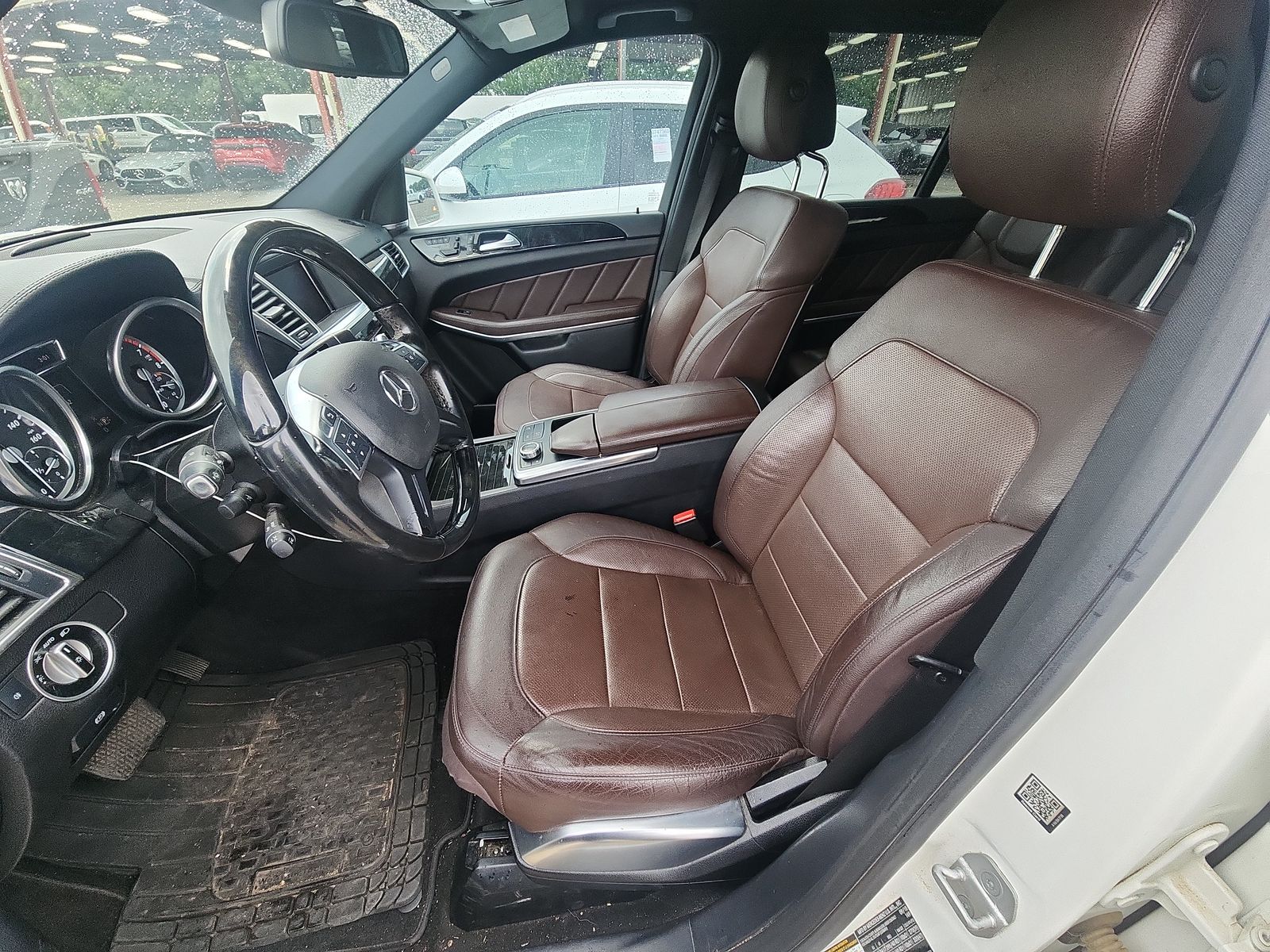 2016 Mercedes-Benz GL-Class GL 550 AWD