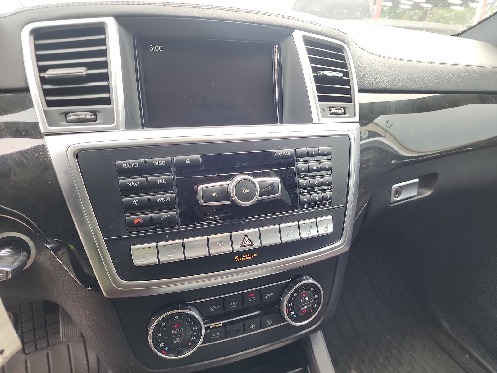 2016 Mercedes-Benz GL-Class GL 550 AWD