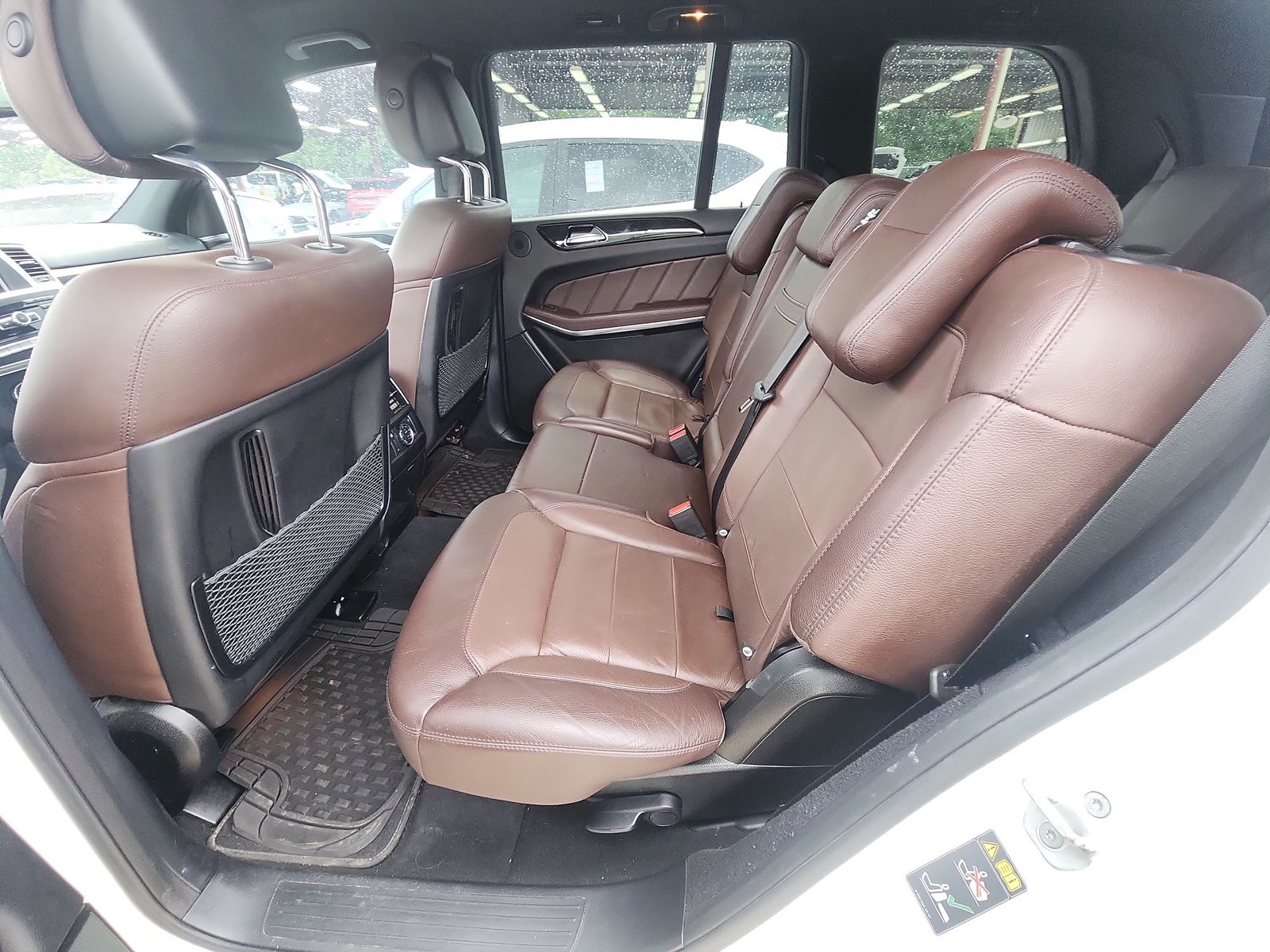 2016 Mercedes-Benz GL-Class GL 550 AWD