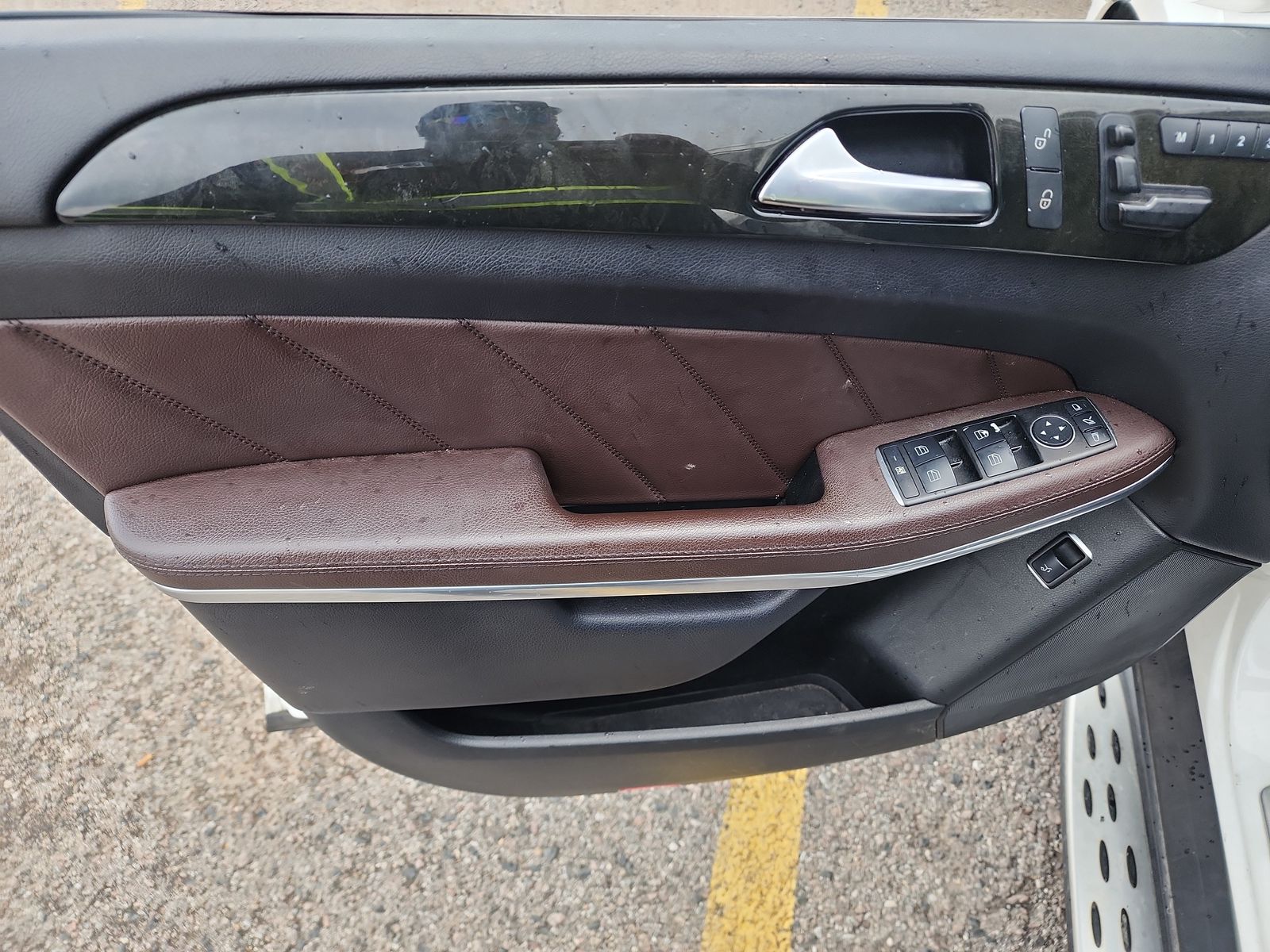 2016 Mercedes-Benz GL-Class GL 550 AWD