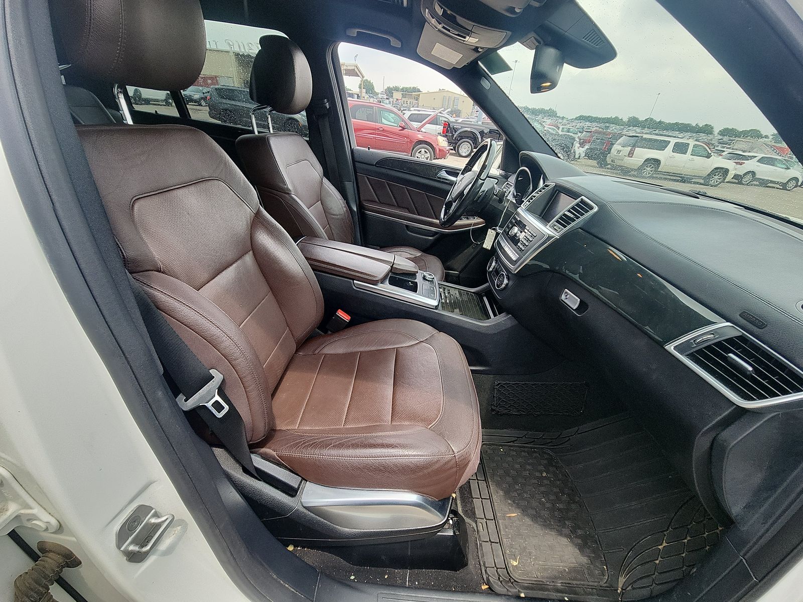 2016 Mercedes-Benz GL-Class GL 550 AWD