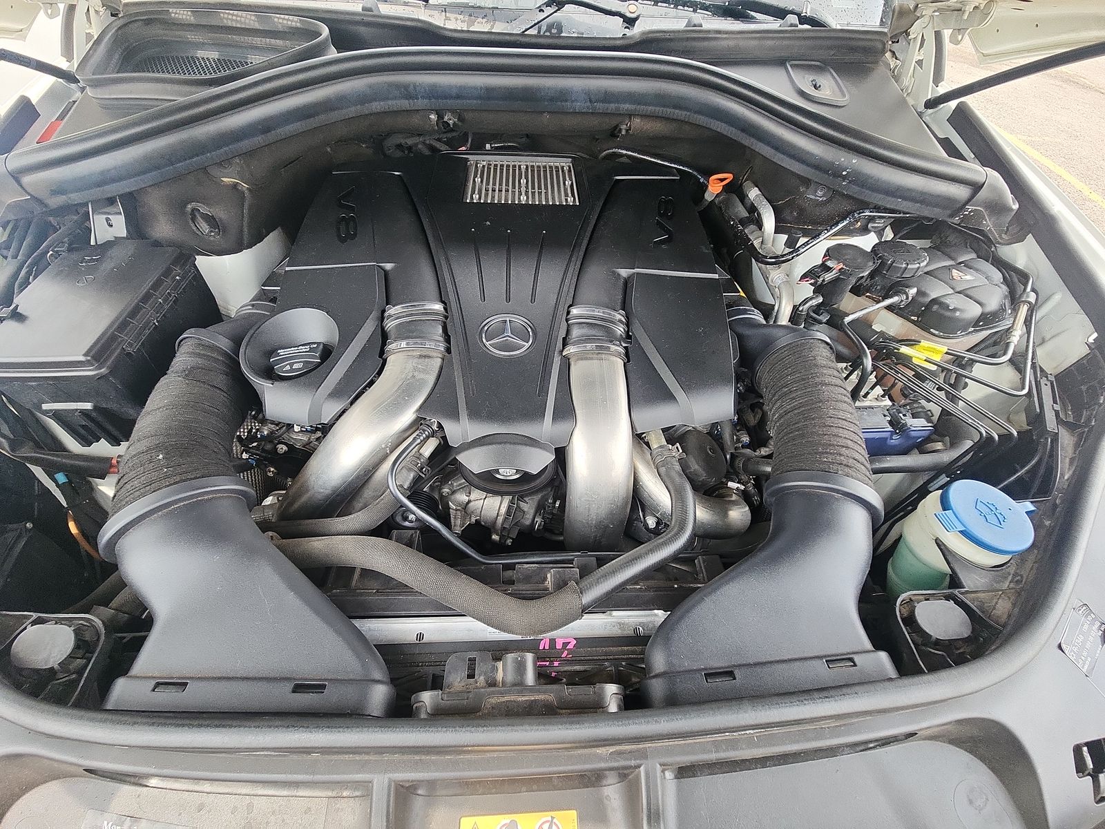 2016 Mercedes-Benz GL-Class GL 550 AWD