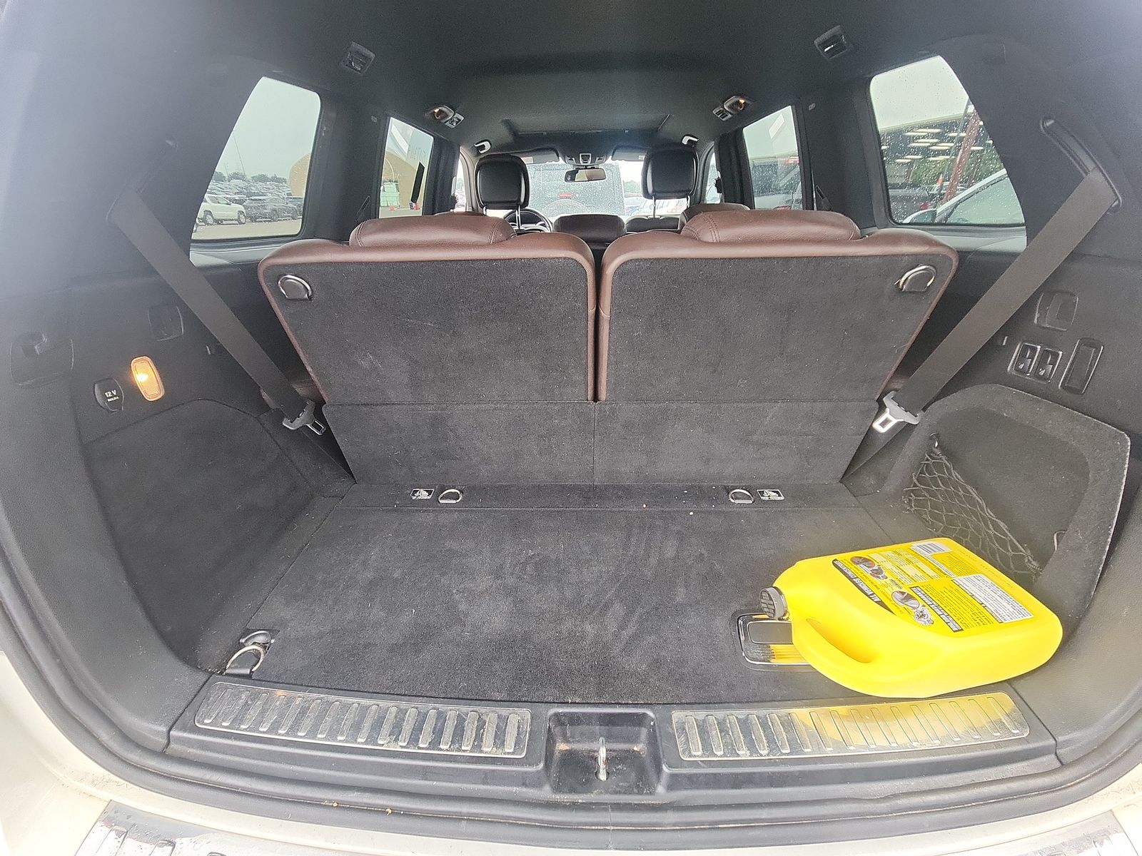 2016 Mercedes-Benz GL-Class GL 550 AWD