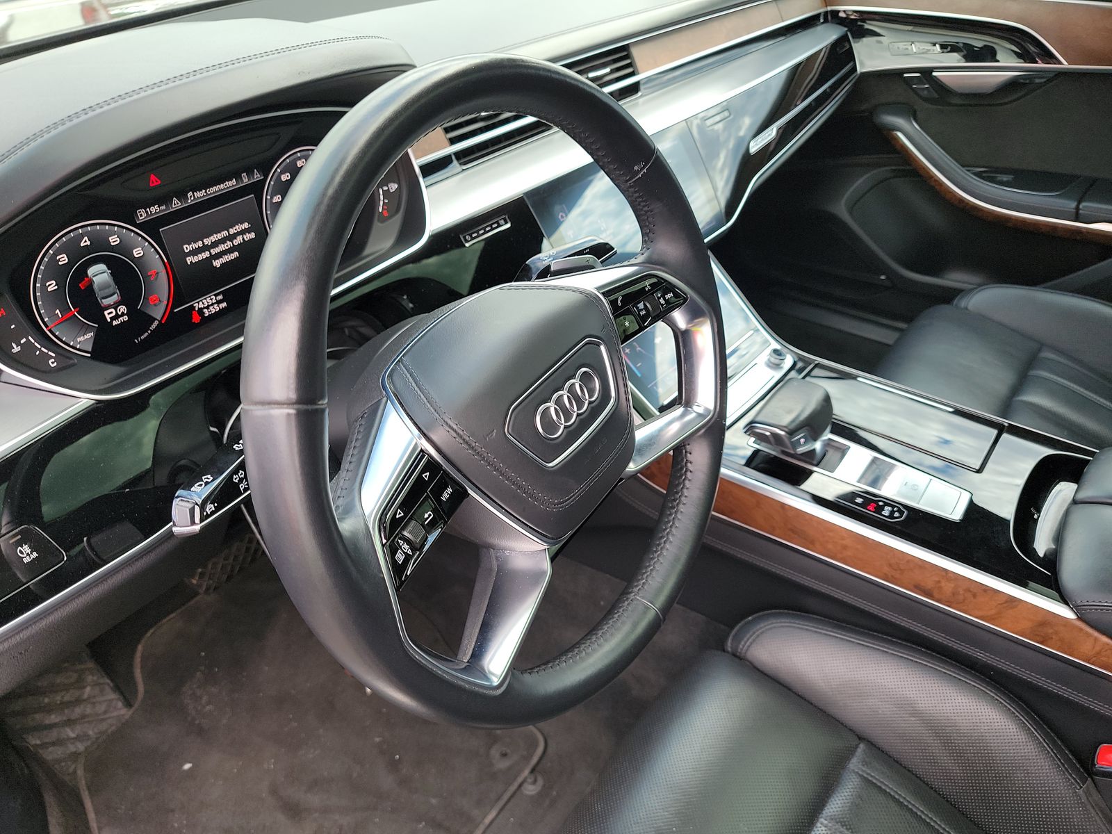 2019 Audi A8 L 4.0T AWD