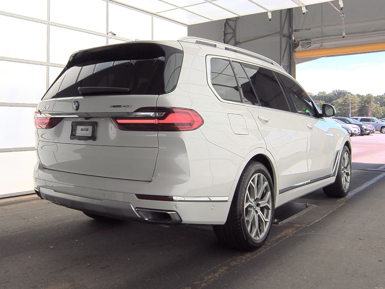 2020 BMW X7 xDrive40i AWD