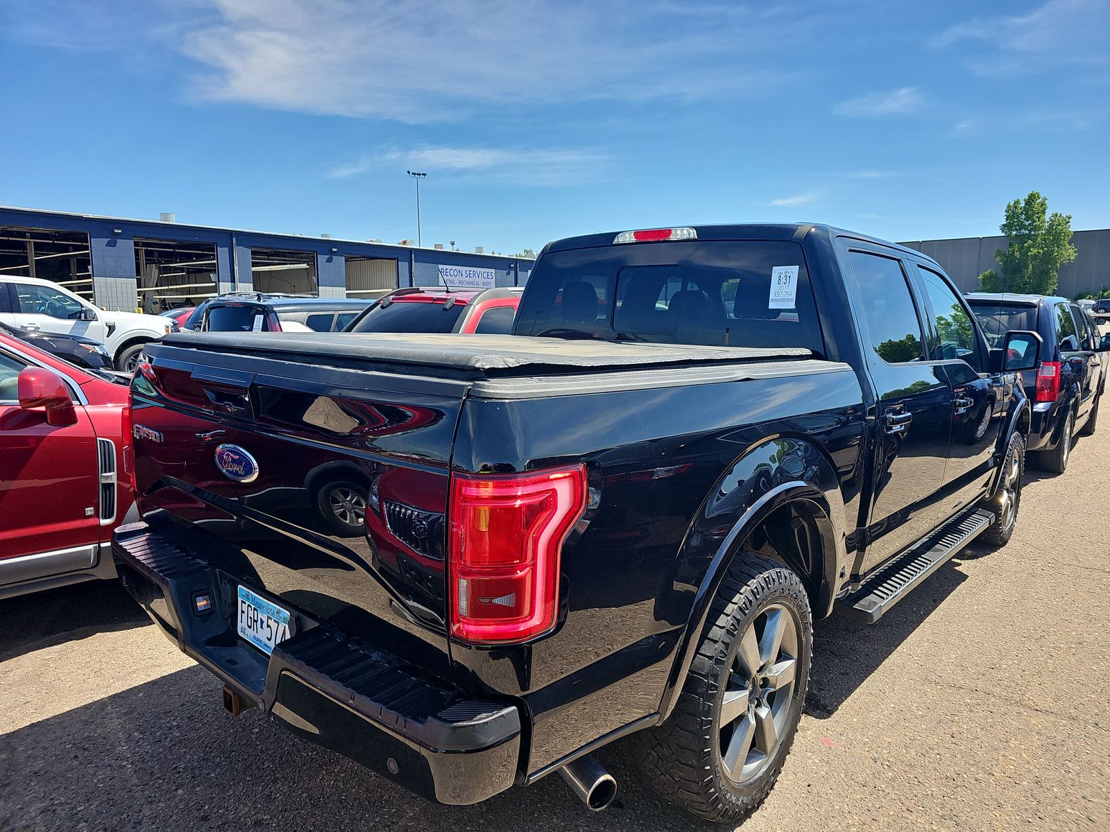 2017 Ford F-150 Lariat AWD