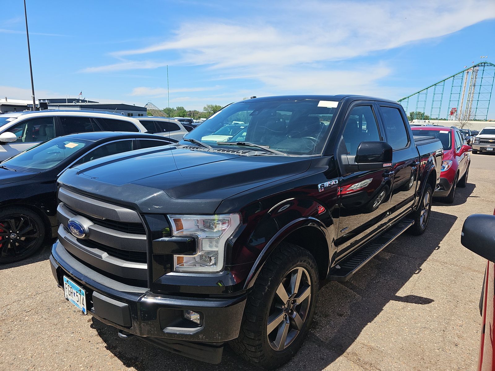 2017 Ford F-150 Lariat AWD