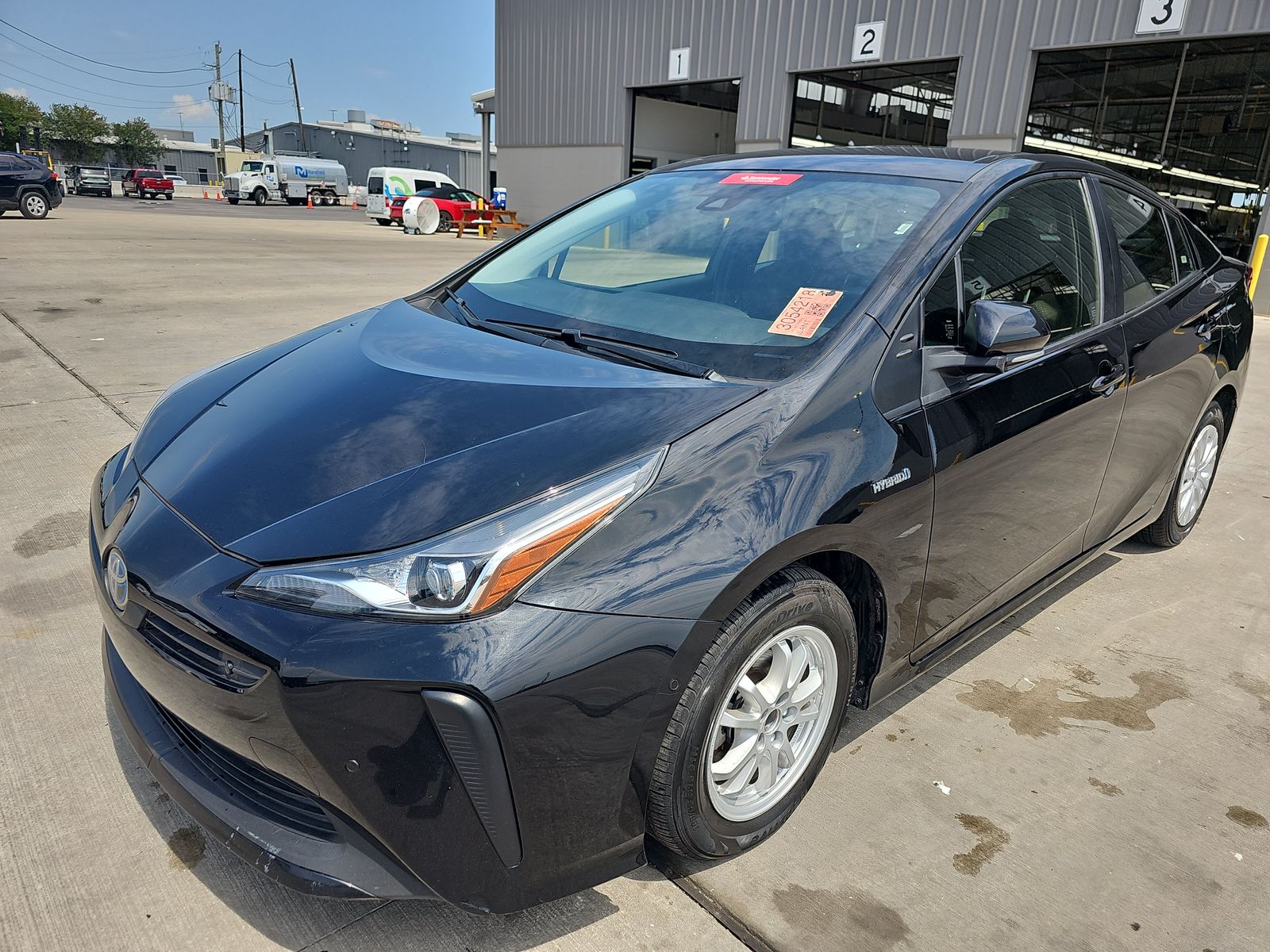 2021 Toyota Prius LE FWD