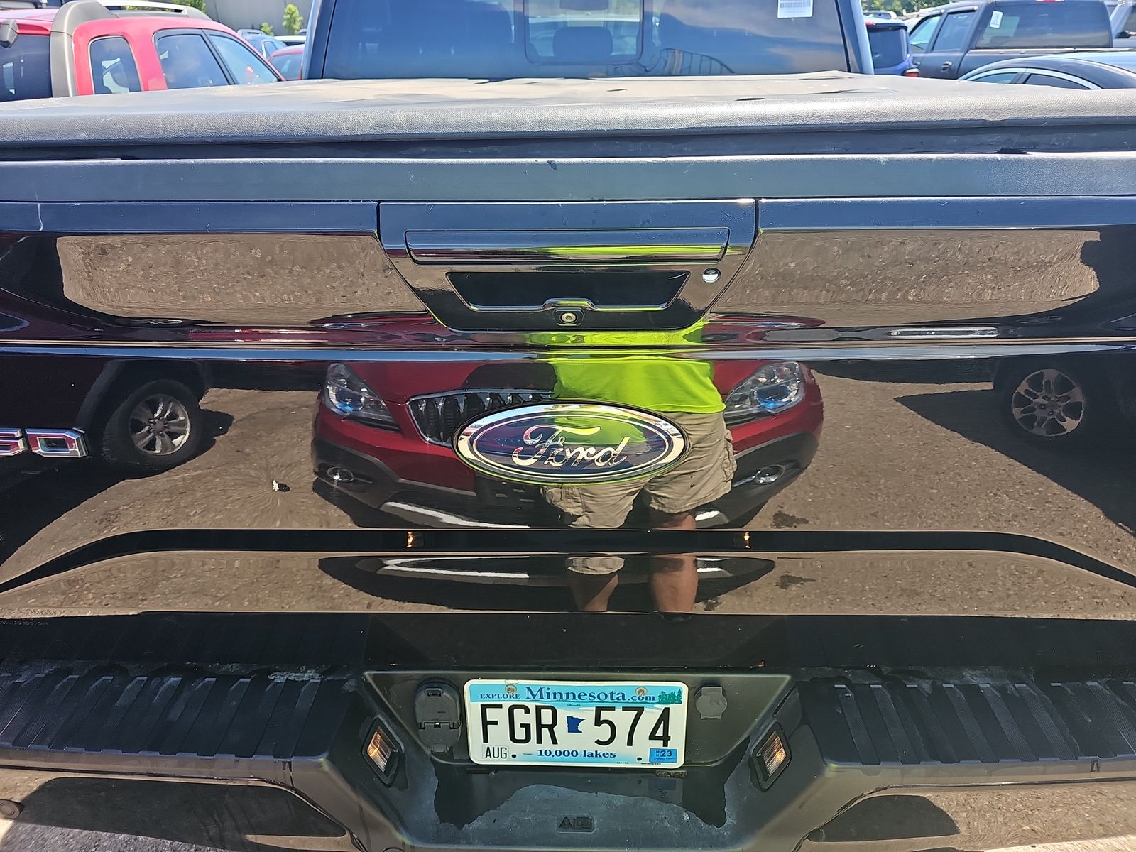 2017 Ford F-150 Lariat AWD