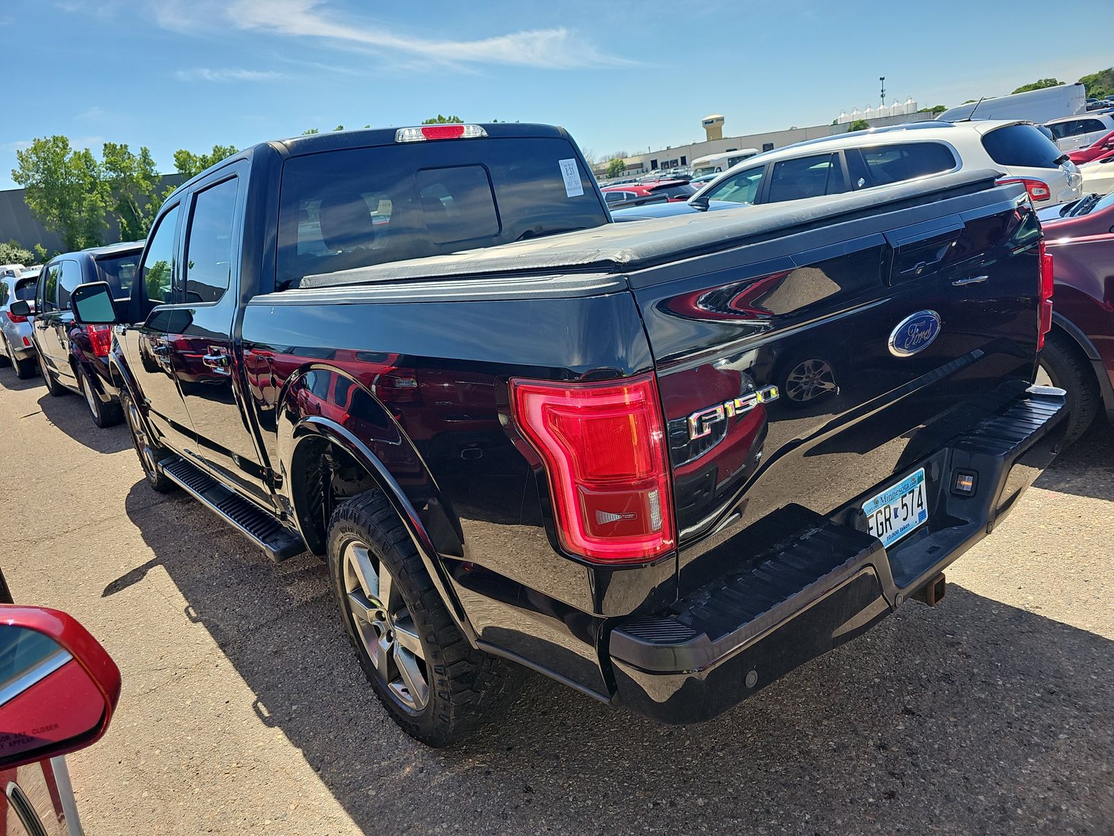 2017 Ford F-150 Lariat AWD