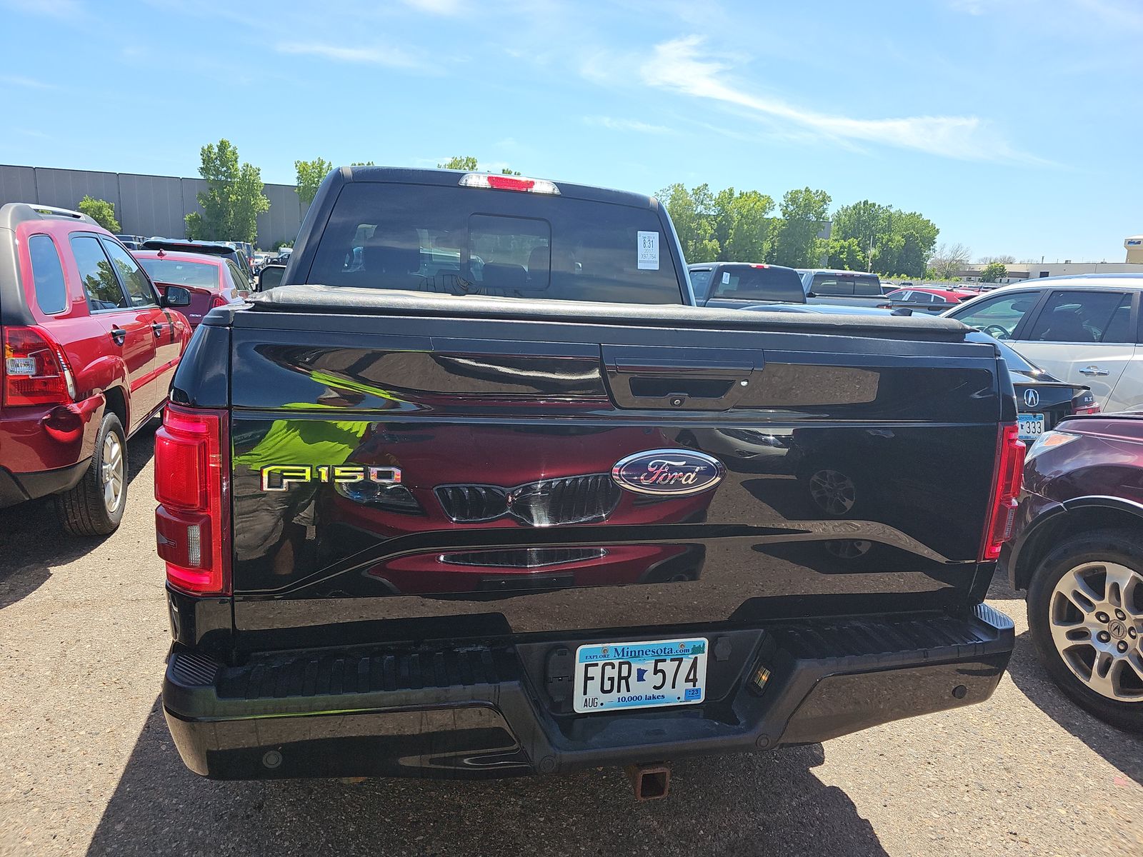 2017 Ford F-150 Lariat AWD