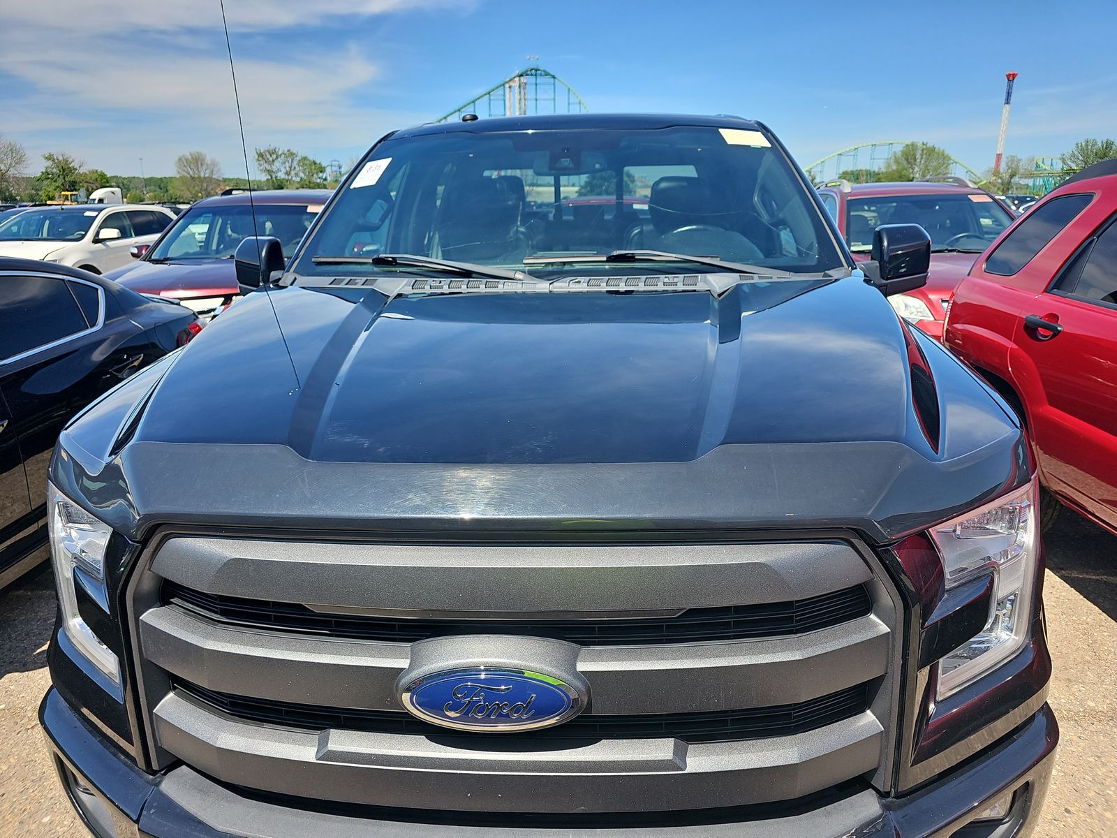 2017 Ford F-150 Lariat AWD