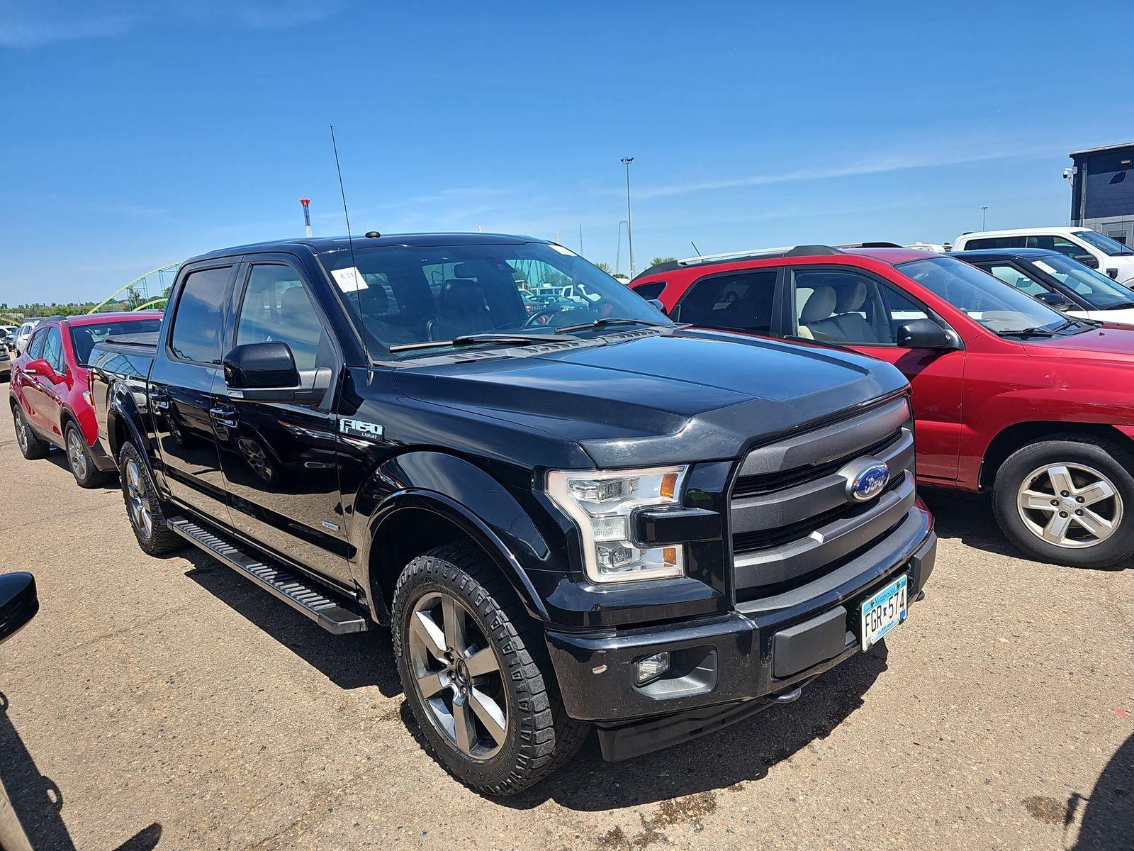 2017 Ford F-150 Lariat AWD