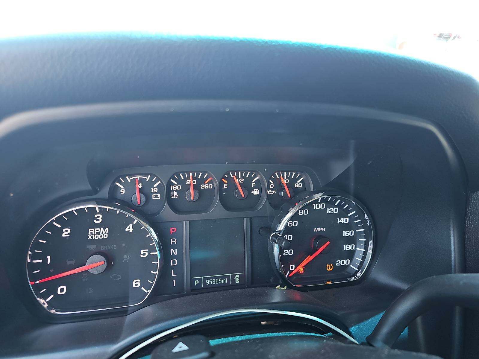 2019 Chevrolet Silverado 2500HD Work Truck AWD