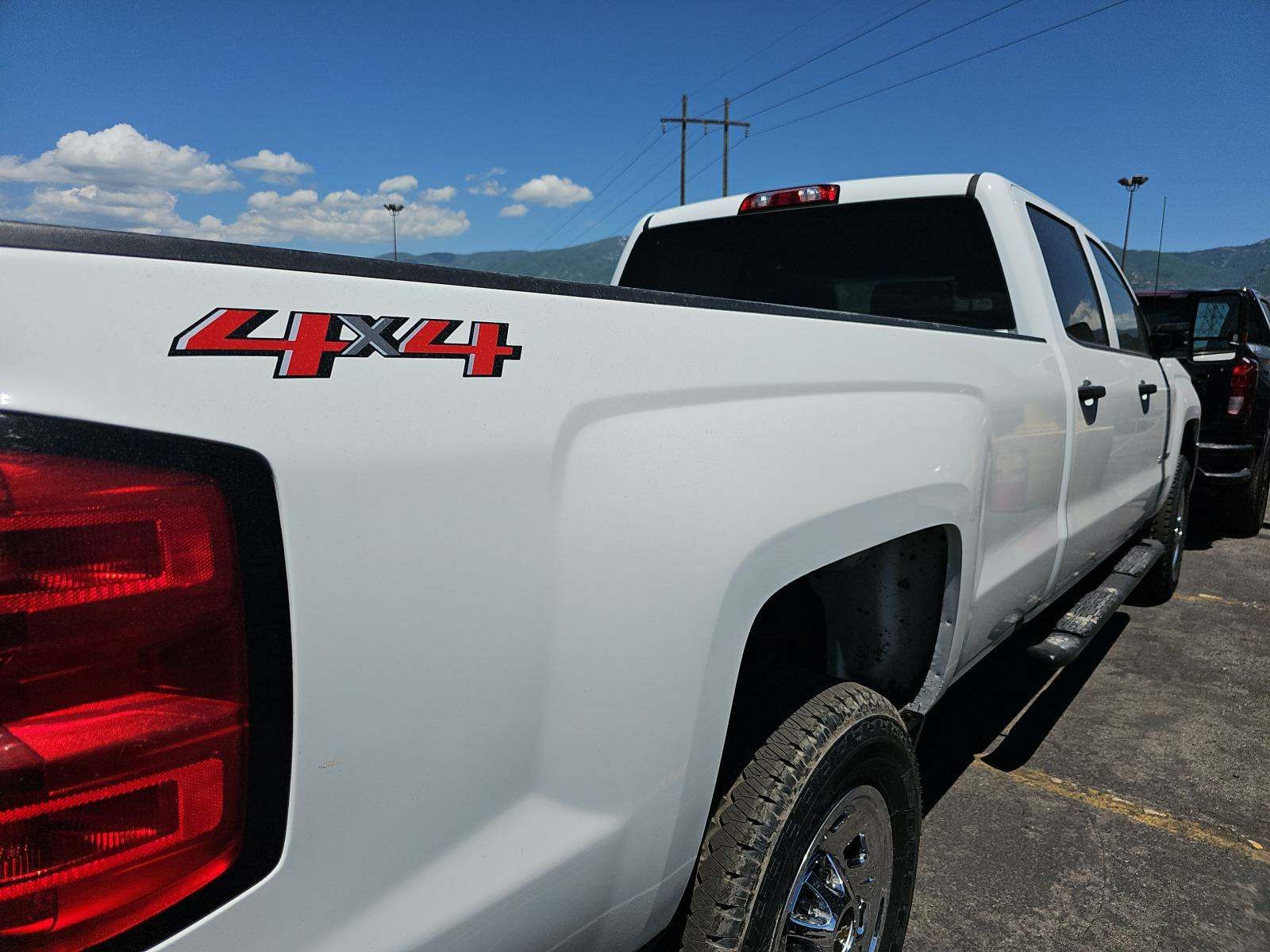 2019 Chevrolet Silverado 2500HD Work Truck AWD
