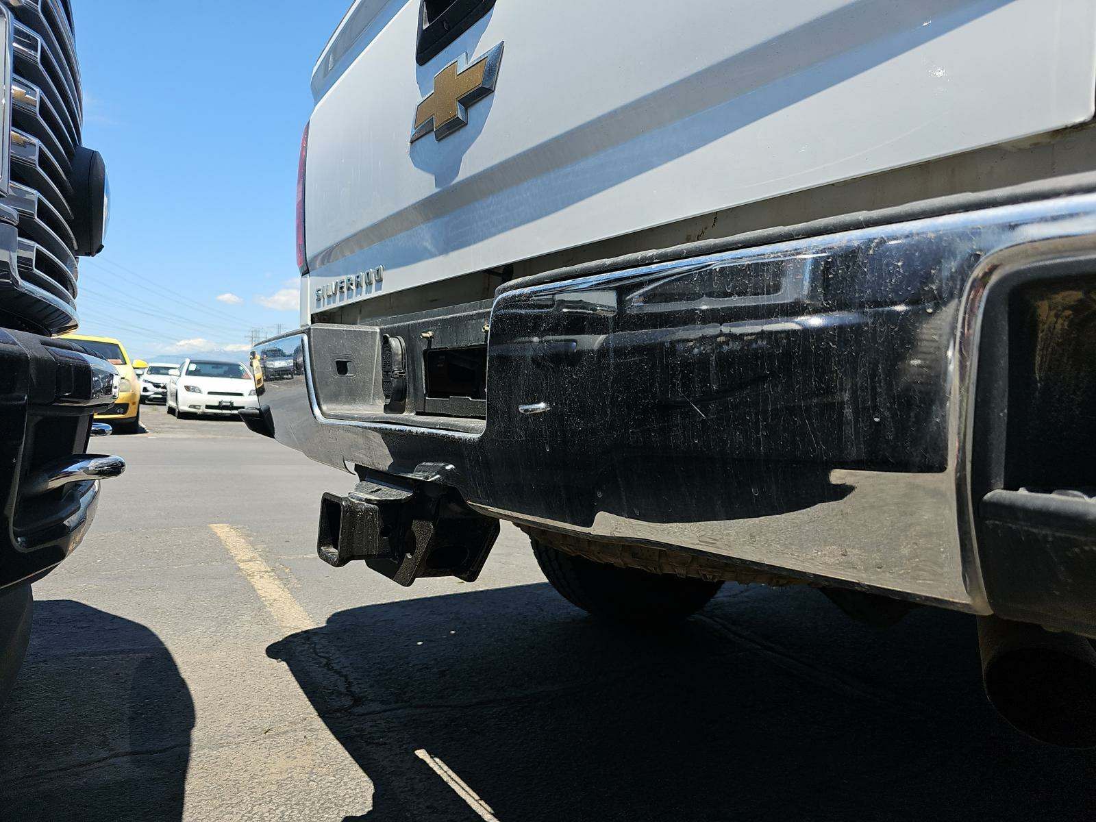 2019 Chevrolet Silverado 2500HD Work Truck AWD