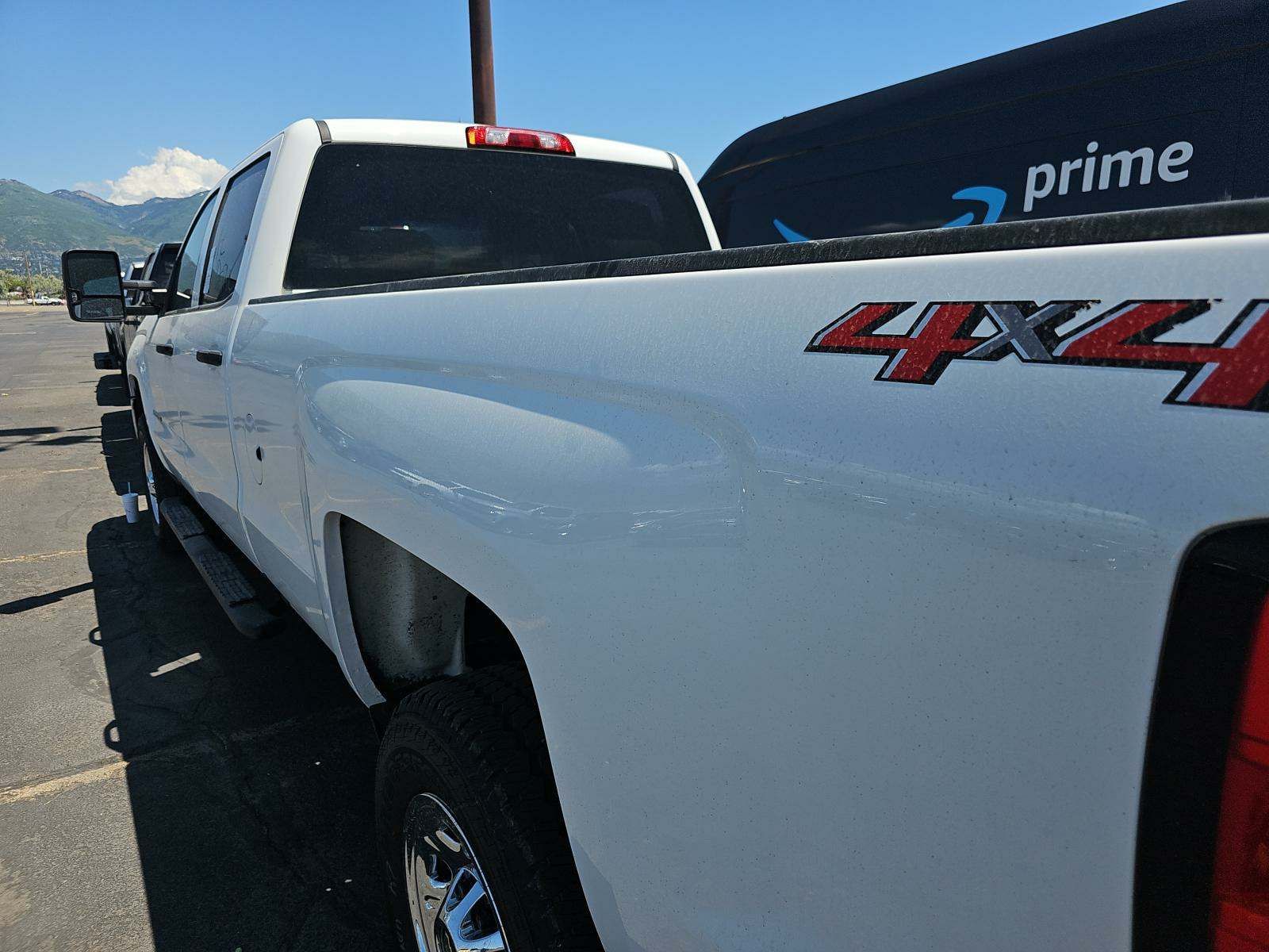 2019 Chevrolet Silverado 2500HD Work Truck AWD