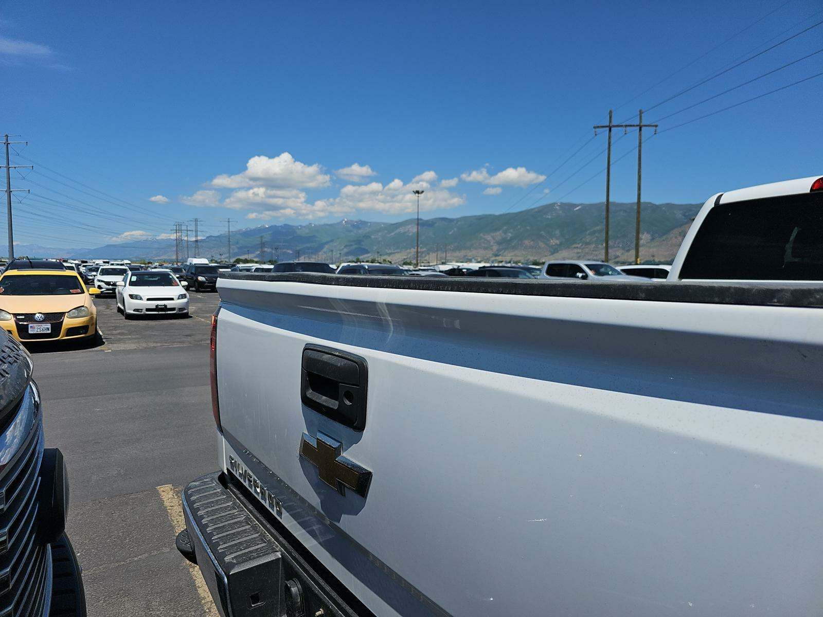 2019 Chevrolet Silverado 2500HD Work Truck AWD
