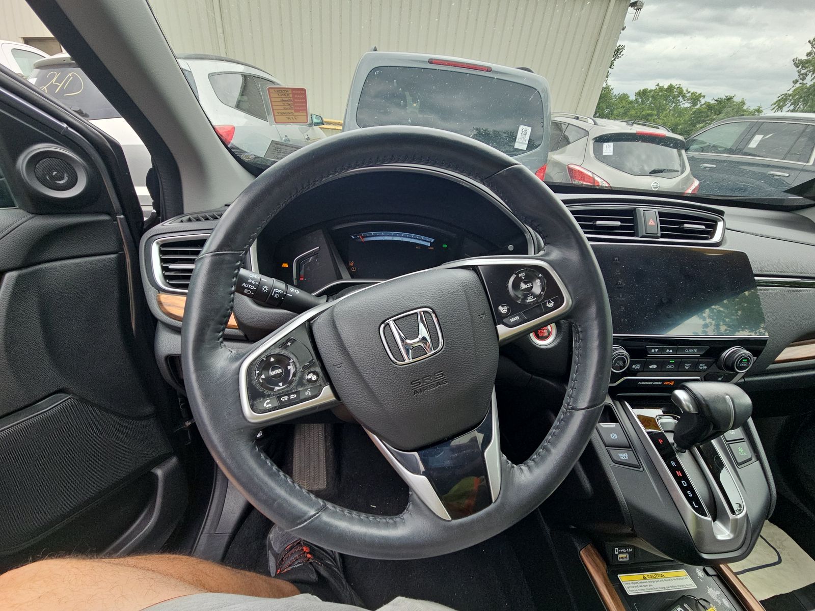2021 Honda CR-V Touring AWD