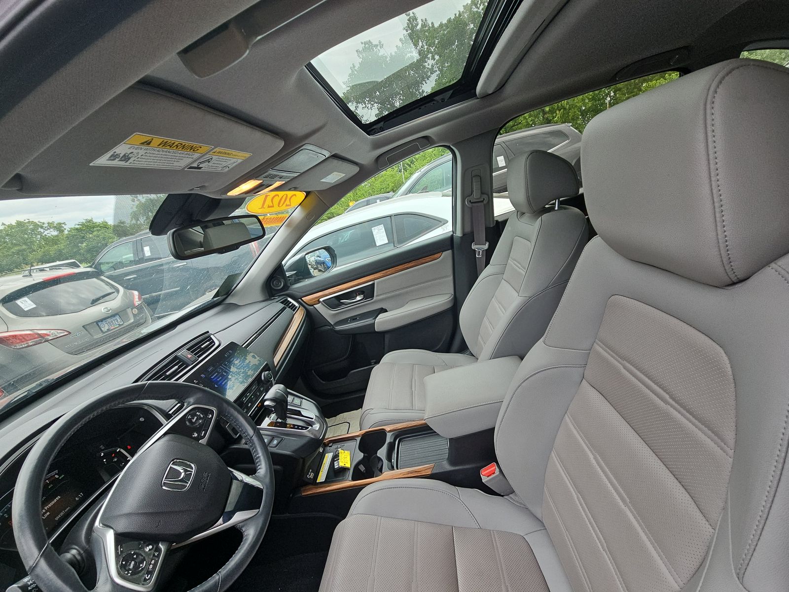 2021 Honda CR-V Touring AWD