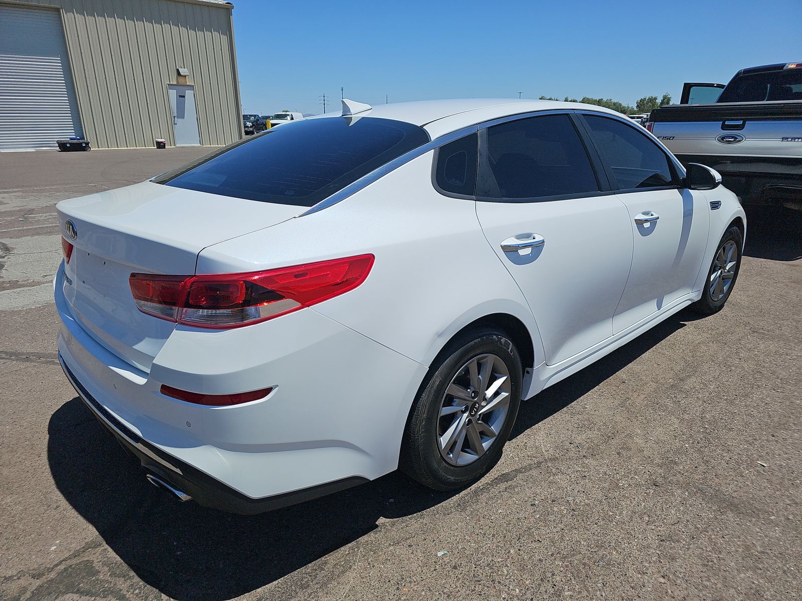 2019 Kia Optima LX FWD