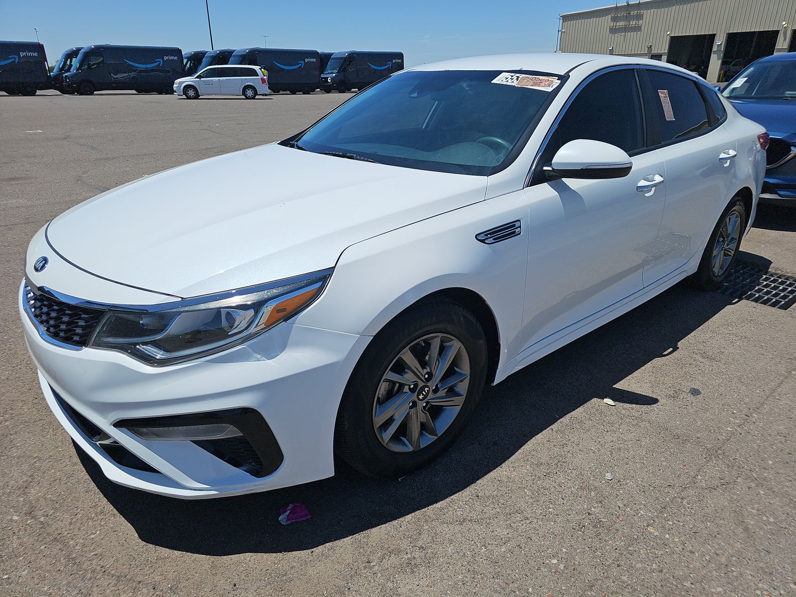 2019 Kia Optima LX FWD