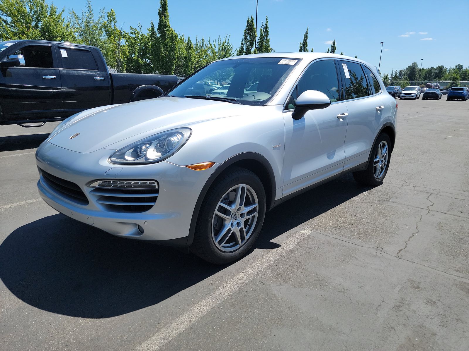 2013 Porsche Cayenne Diesel AWD