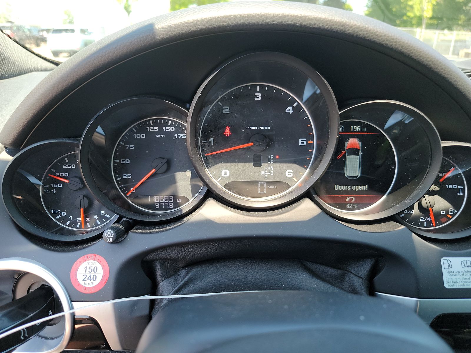 2013 Porsche Cayenne Diesel AWD