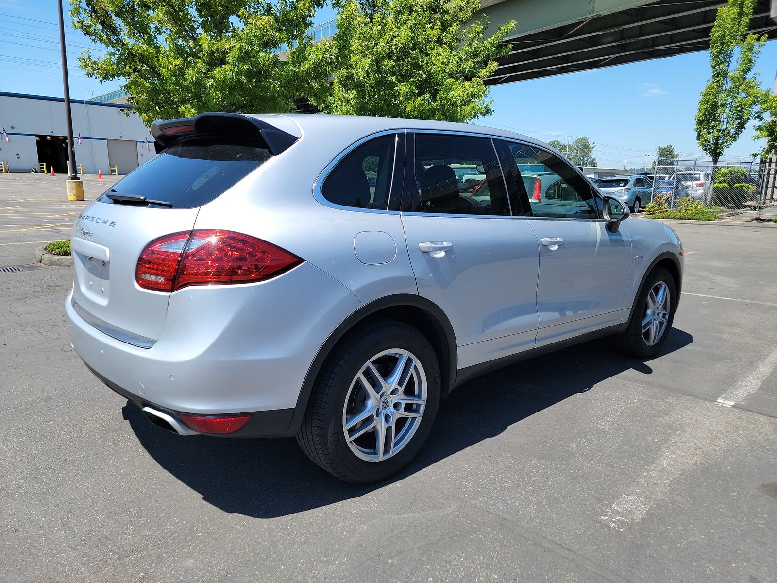 2013 Porsche Cayenne Diesel AWD