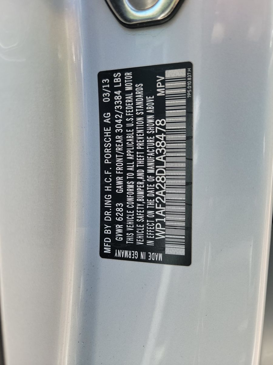 2013 Porsche Cayenne Diesel AWD