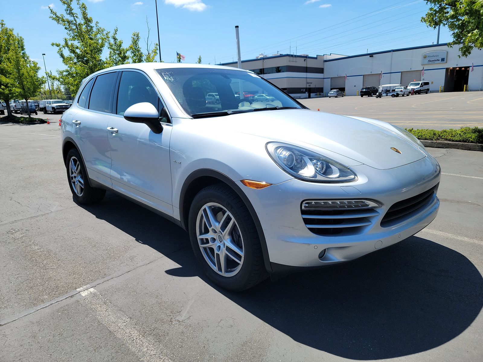 2013 Porsche Cayenne Diesel AWD