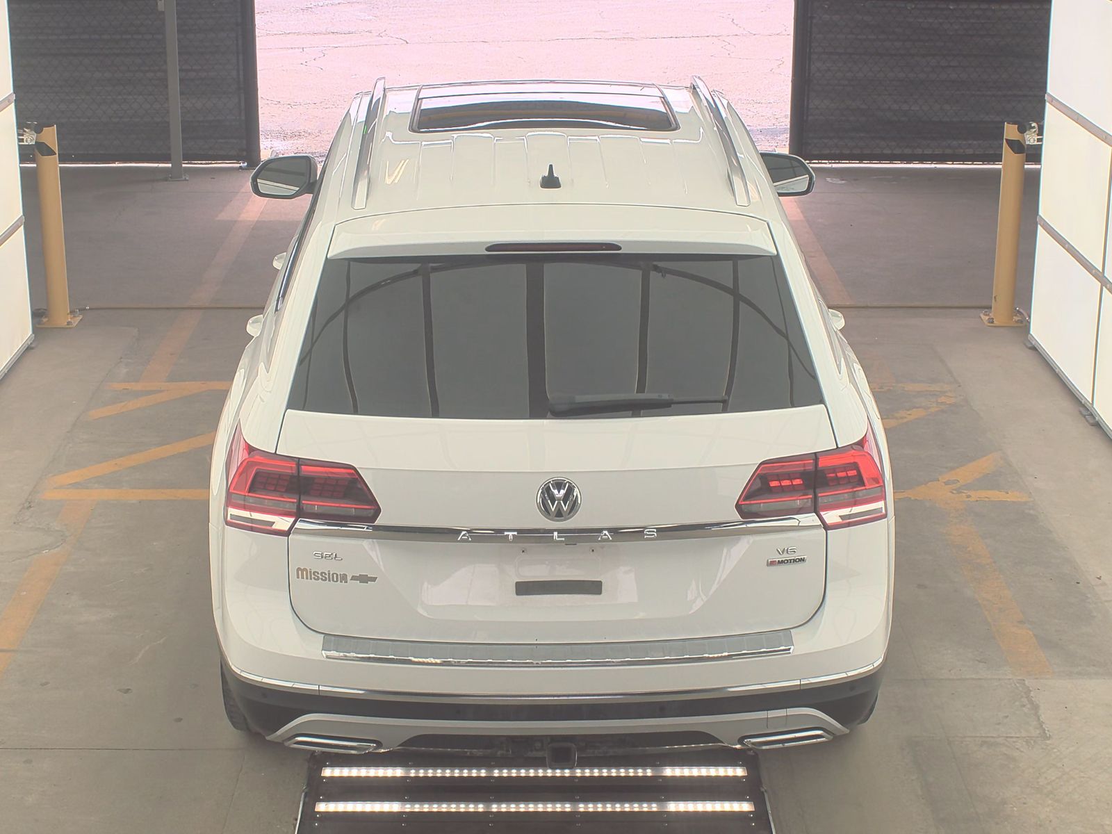 2019 Volkswagen Atlas 3.6L SEL Premium AWD