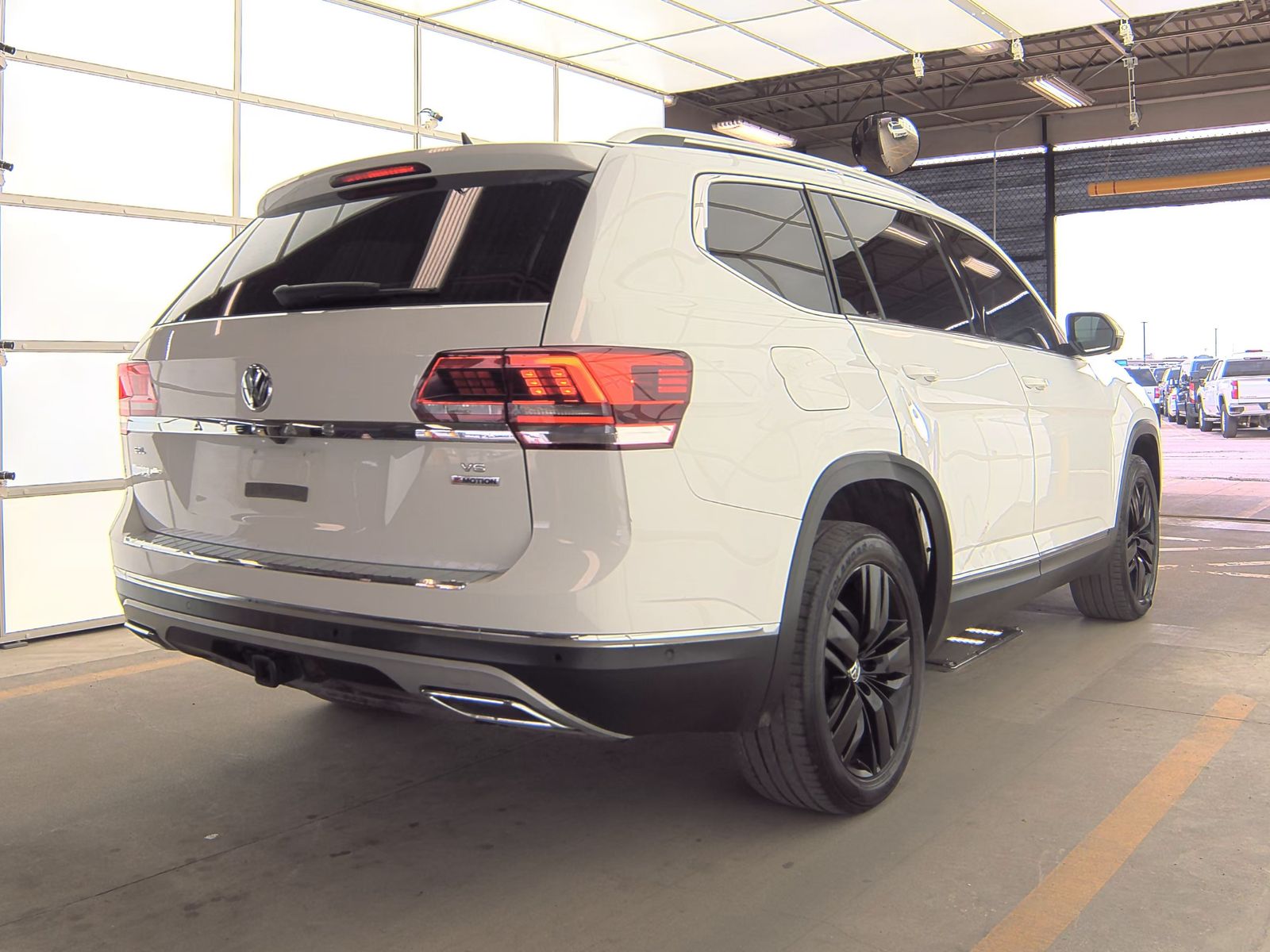 2019 Volkswagen Atlas 3.6L SEL Premium AWD