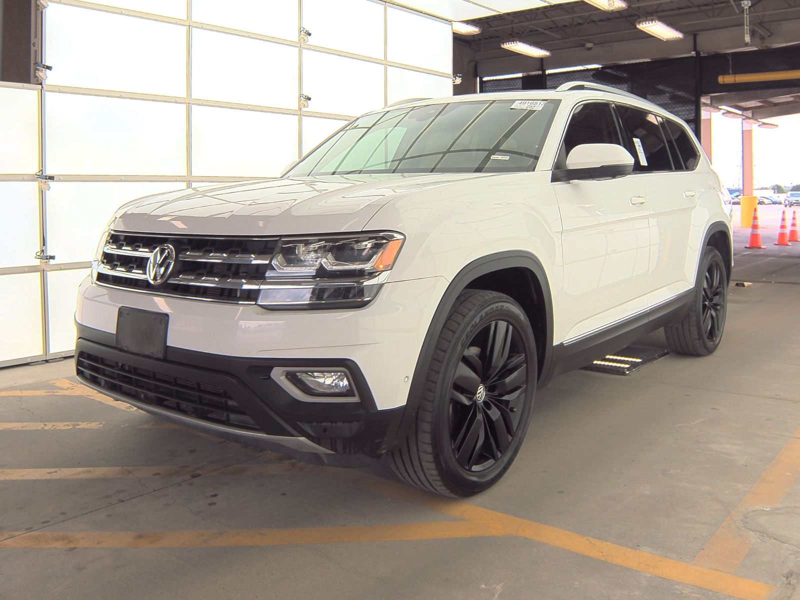 2019 Volkswagen Atlas 3.6L SEL Premium AWD