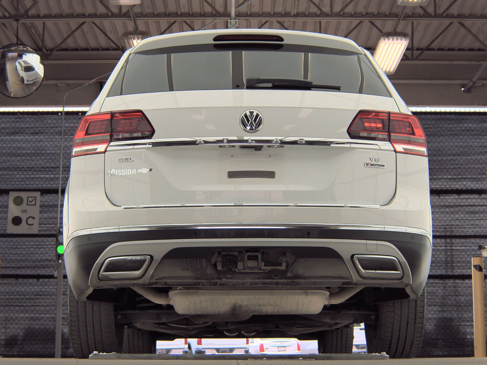 2019 Volkswagen Atlas 3.6L SEL Premium AWD