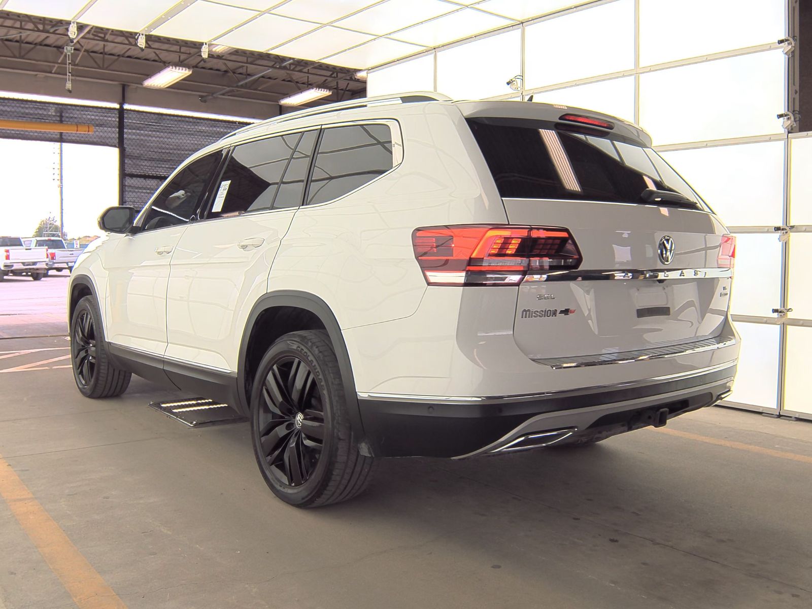2019 Volkswagen Atlas 3.6L SEL Premium AWD